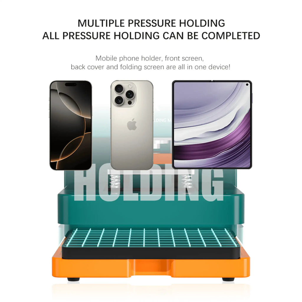 201P Heating And Pressure Maintaining Machine (220V / EU Version) (TBK)