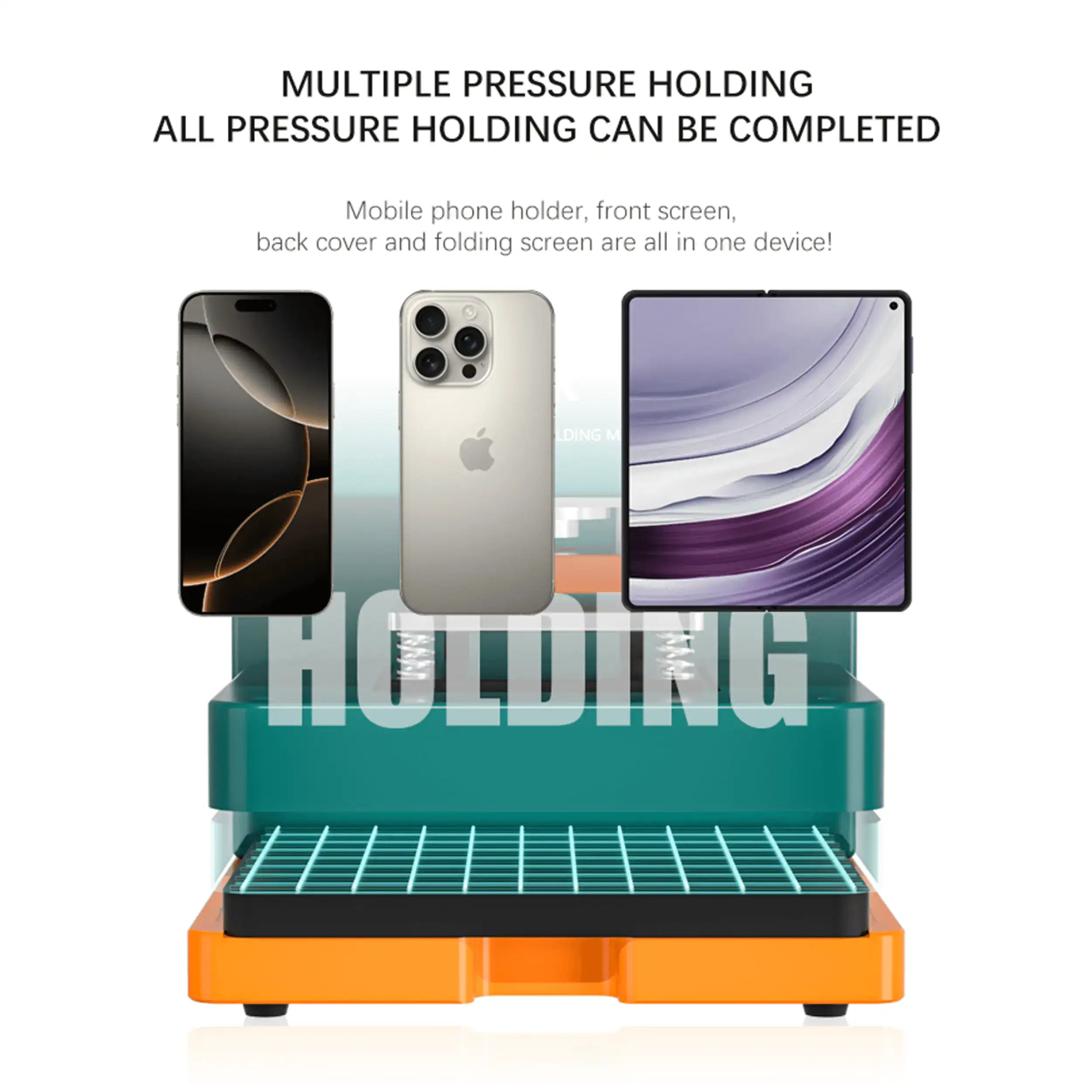201P Heating And Pressure Maintaining Machine (220V / EU Version) (TBK)