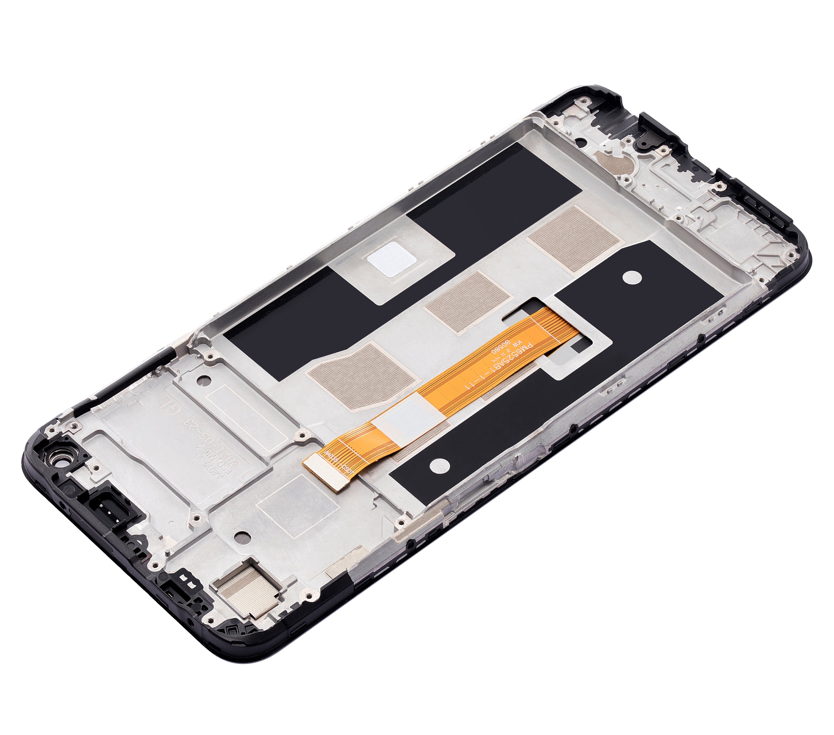 LCD-Display mit Rahmen für OPPO A54 4G (Refurbished) (Alle Farben)