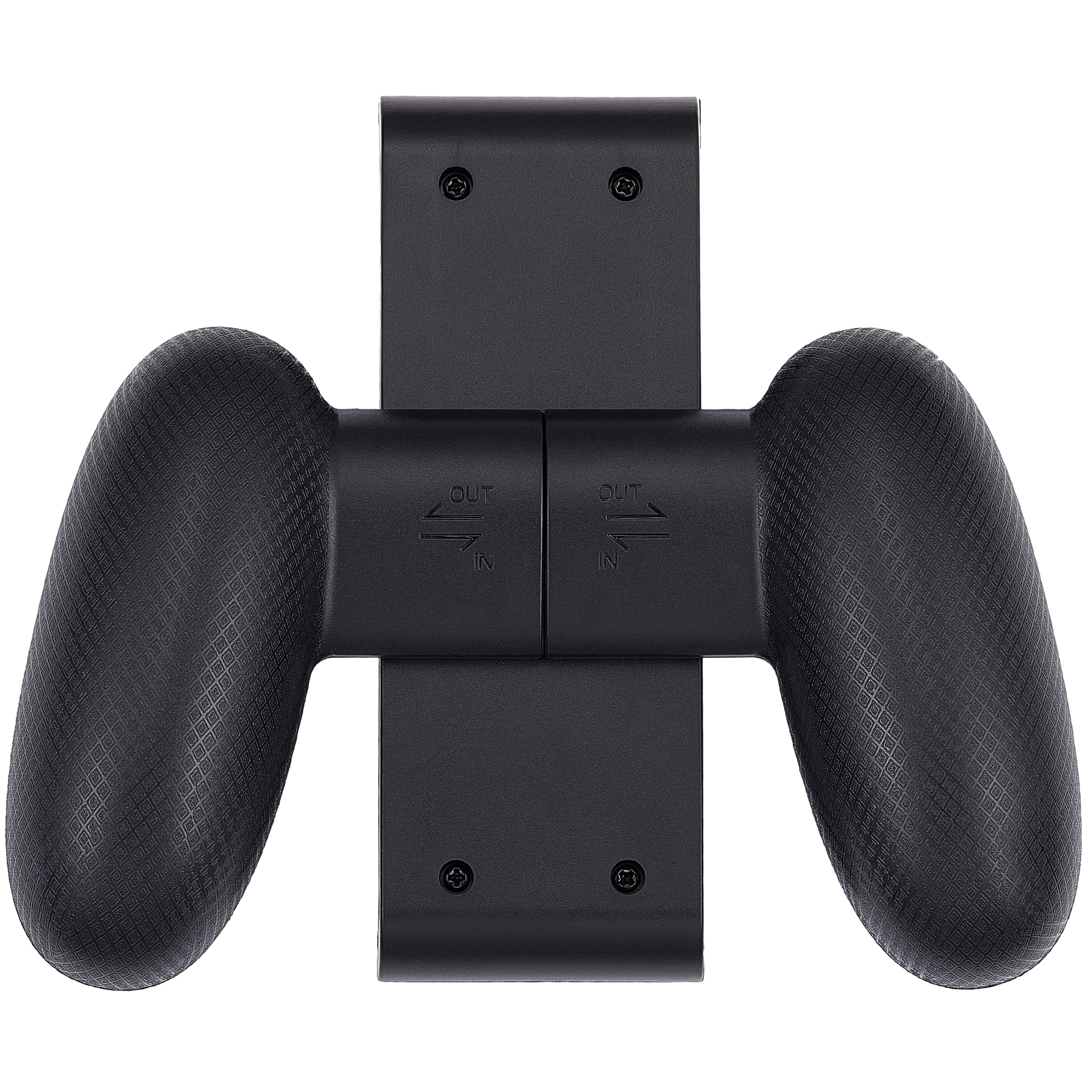 Hand Grip für Nintendo Switch 2 Joy-Con Controller (Schwarz)