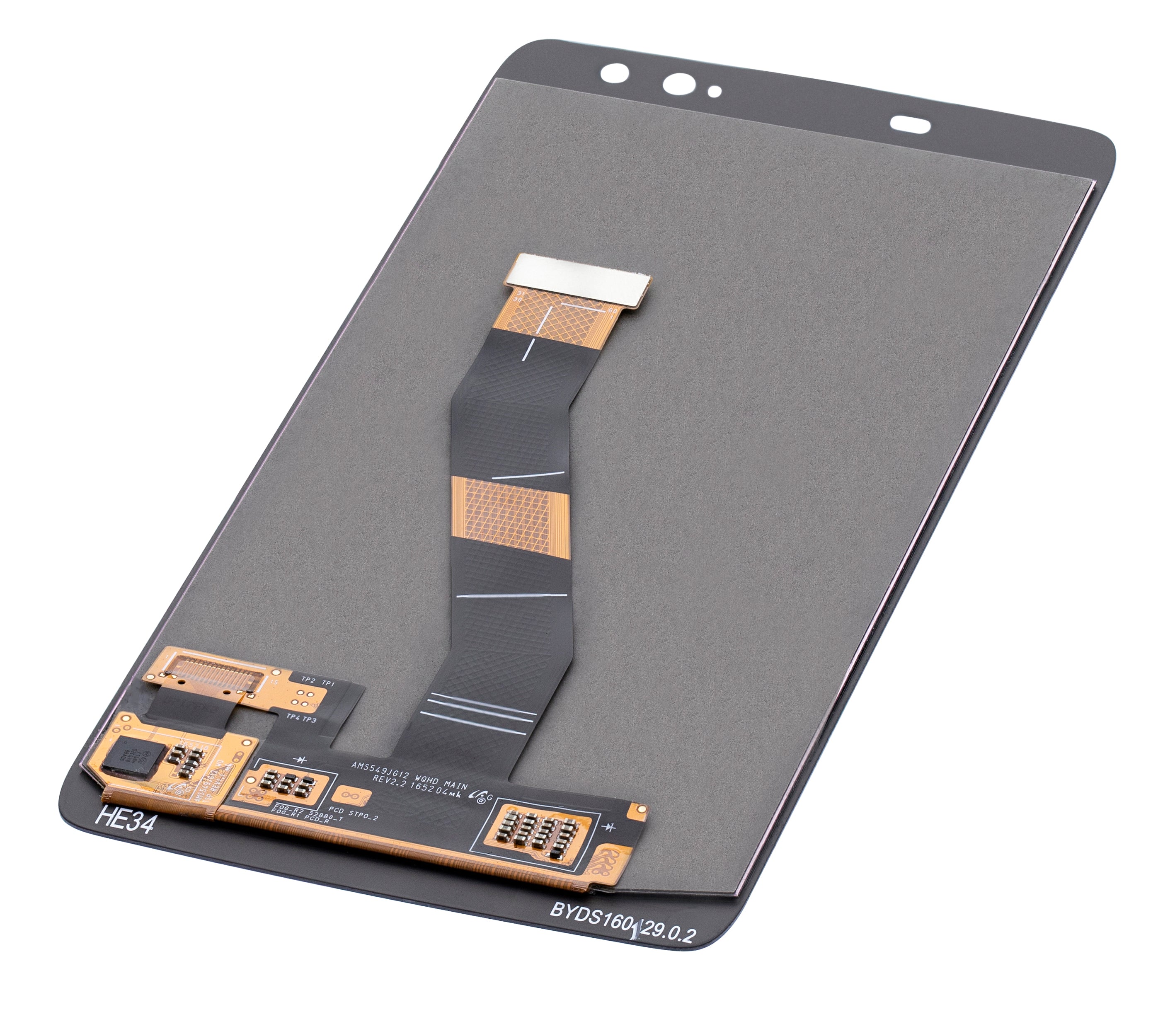 LCD-Display ohne Rahmen für BlackBerry DTEK60 (Refurbished) (Alle Farben)