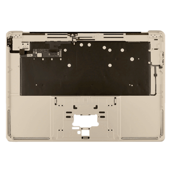 Top Case with Keyboard (ISO Turkish-F) for MacBook Air 15" A3241 (2025) (Original OEM) (Starlight)