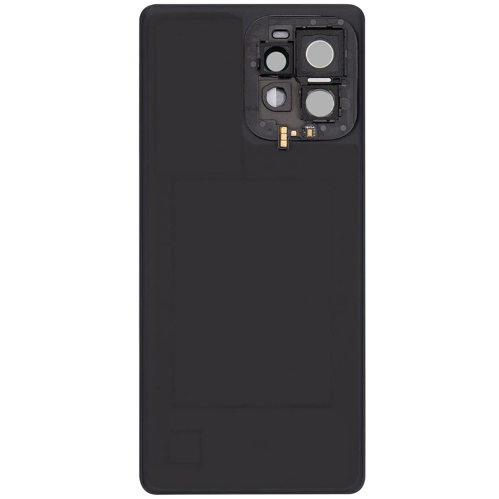 Backcover Glass für Motorola Edge Plus / Edge 40 Pro (XT2301 / 2023)(Premium) (Interstellar Black)