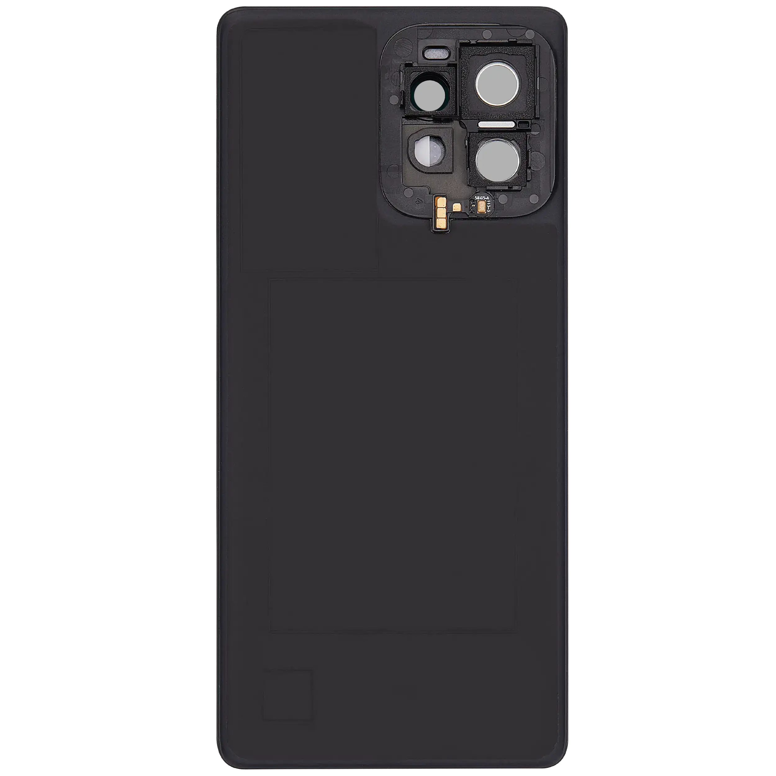 Backcover Glass für Motorola Edge Plus / Edge 40 Pro (XT2301 / 2023)(Premium) (Interstellar Black)