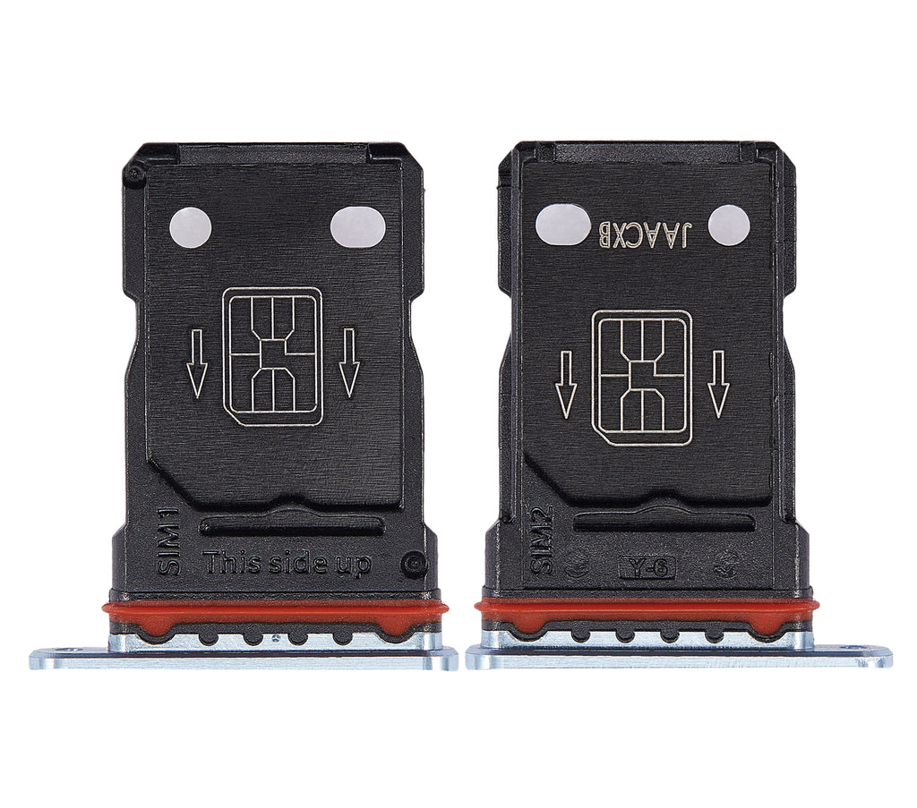 Dual-SIM-Kartenfach für OnePlus 8T (Lunar Silver)