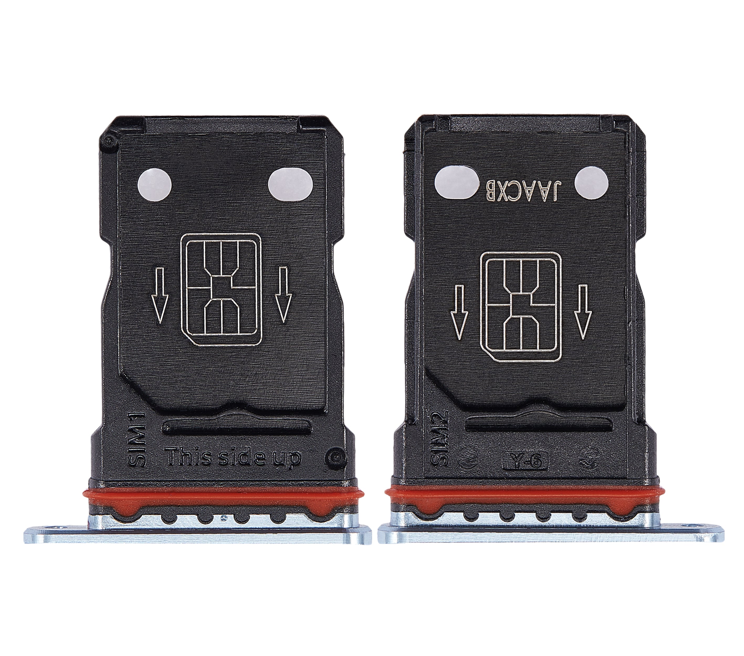 Dual-SIM-Kartenfach für OnePlus 8T (Lunar Silver)