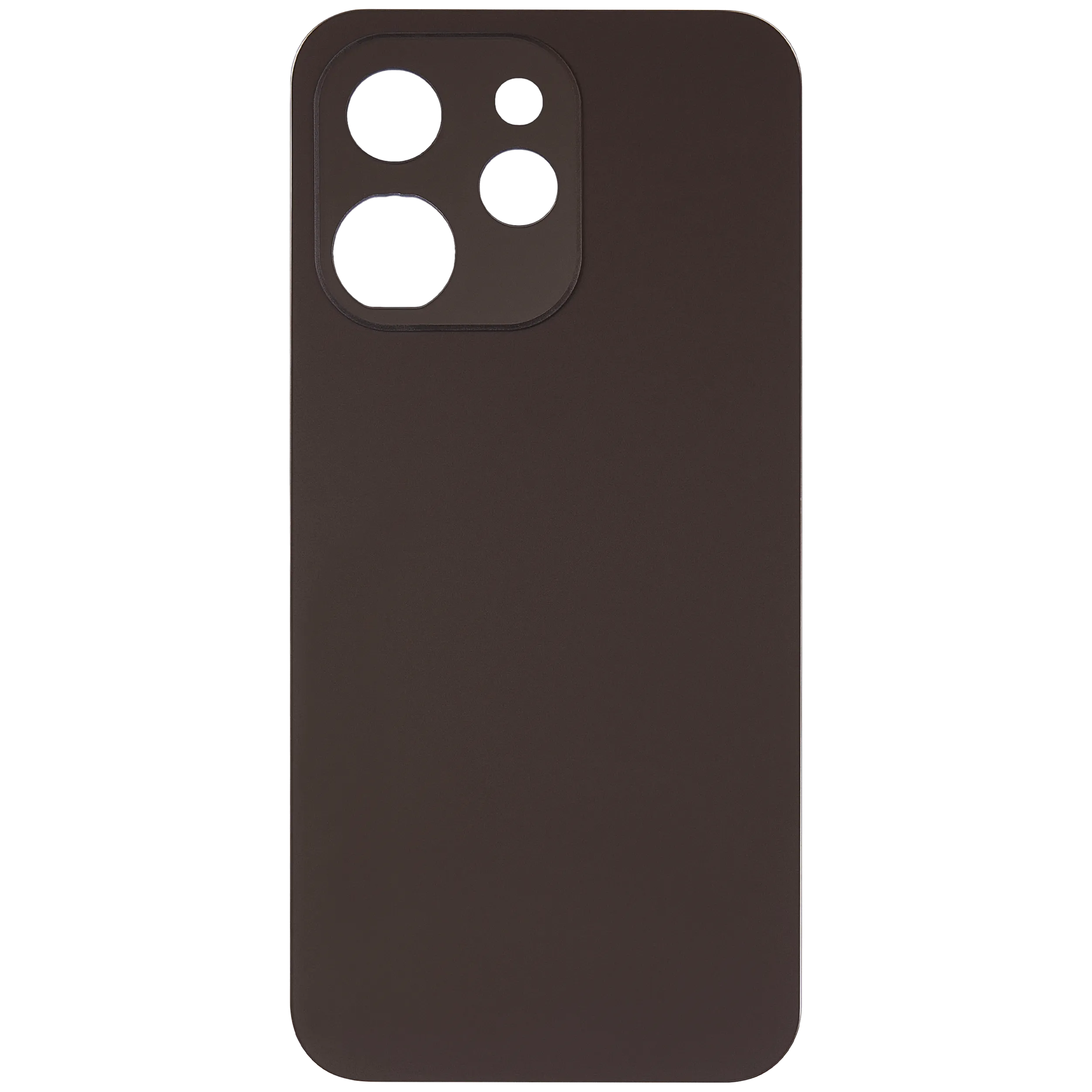 Backcover Glass für OPPO Reno 15 Pro (Aftermarket Plus) (Dusk Brown)