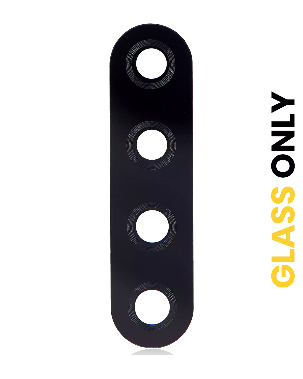 Rear camera glass (lens only) with adhesive for LG Stylo 6 (10-pack)