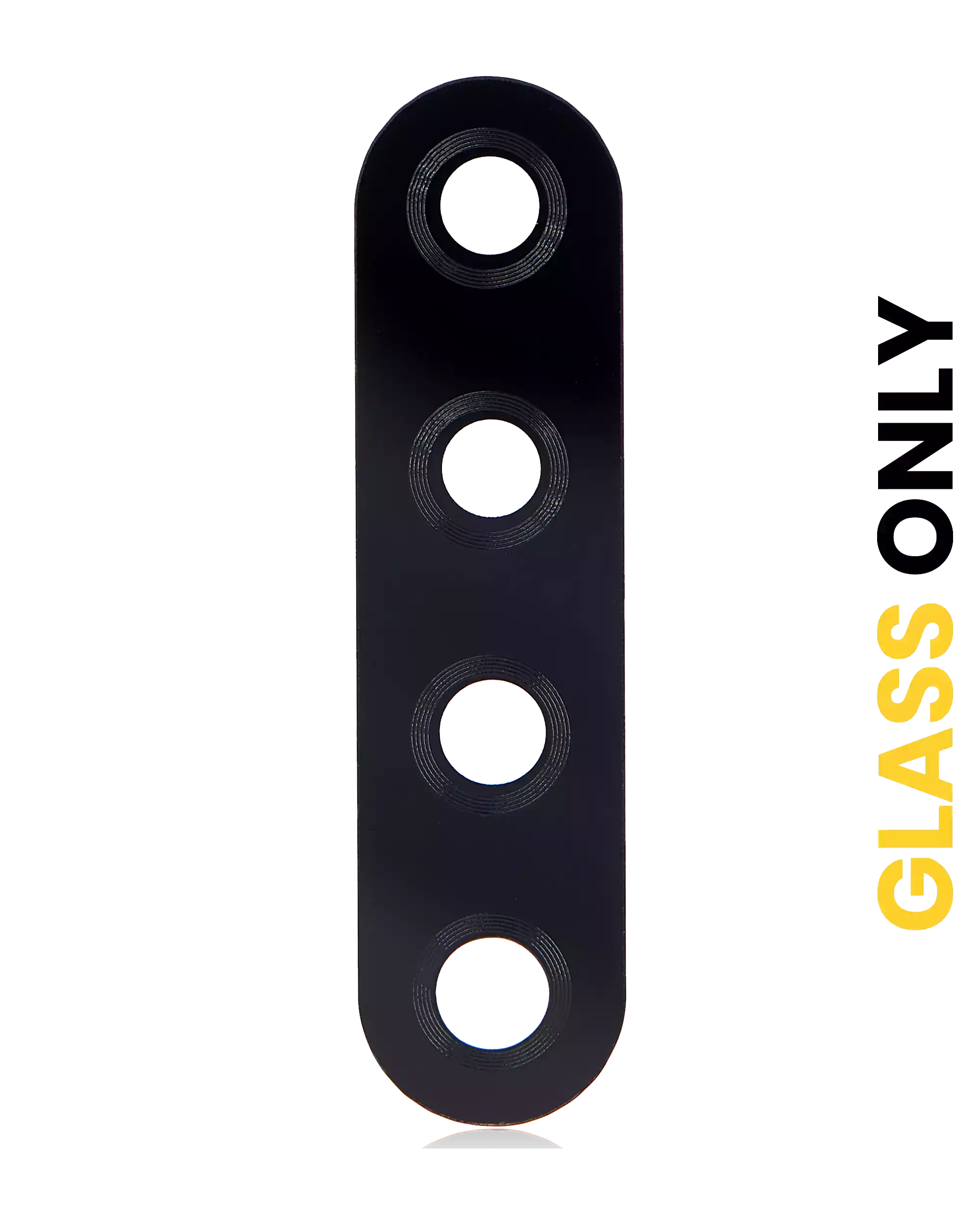 Kameraglas hinten (nur Glas) mit Kleber für LG Stylo 6 (10er Pack)