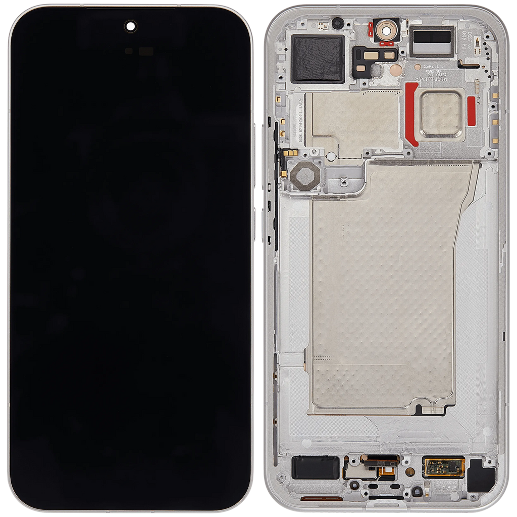 OLED-Display mit Rahmen für Xiaomi 17 Pro Max (Refurbished) (Weiß)