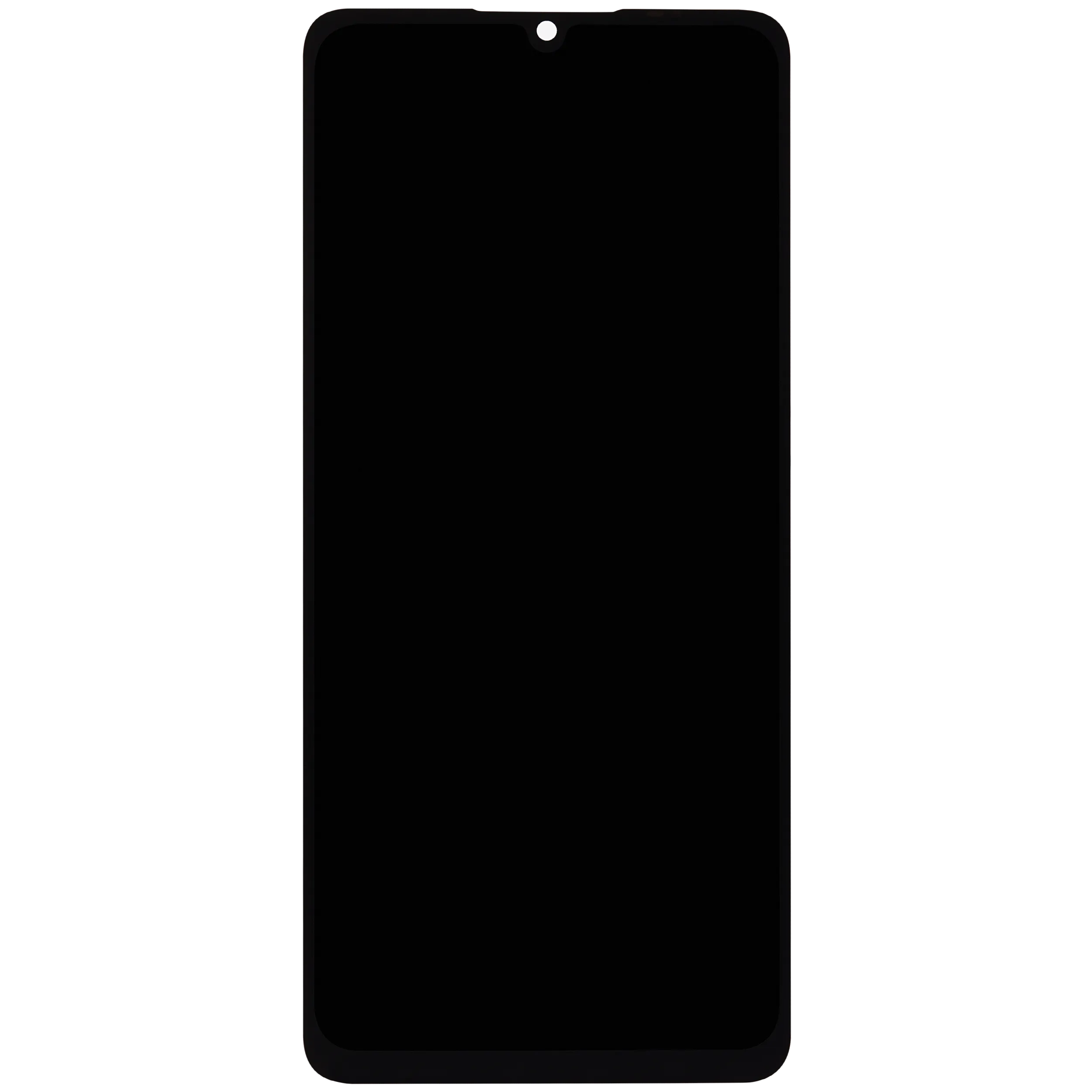 LCD-Display ohne Rahmen für ZTE Blade A36 (Z2472) / A56 (Z2473) / A76 4G (Z2474) (Refurbished) (Alle Farben)