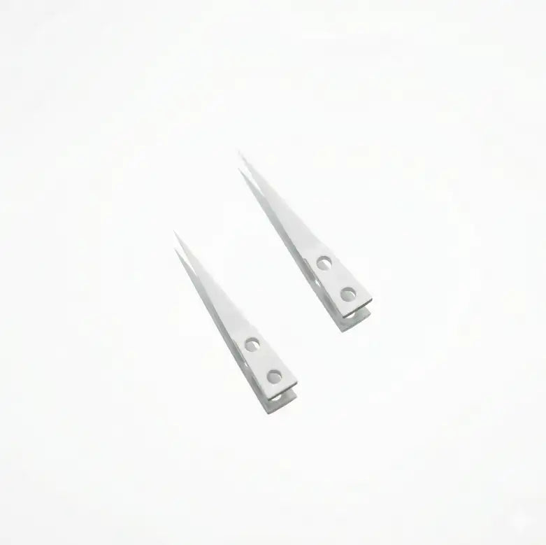 Straight Ceramic Replacement Tip für CT-01 mit 2 Set Screws (PolarTronix)