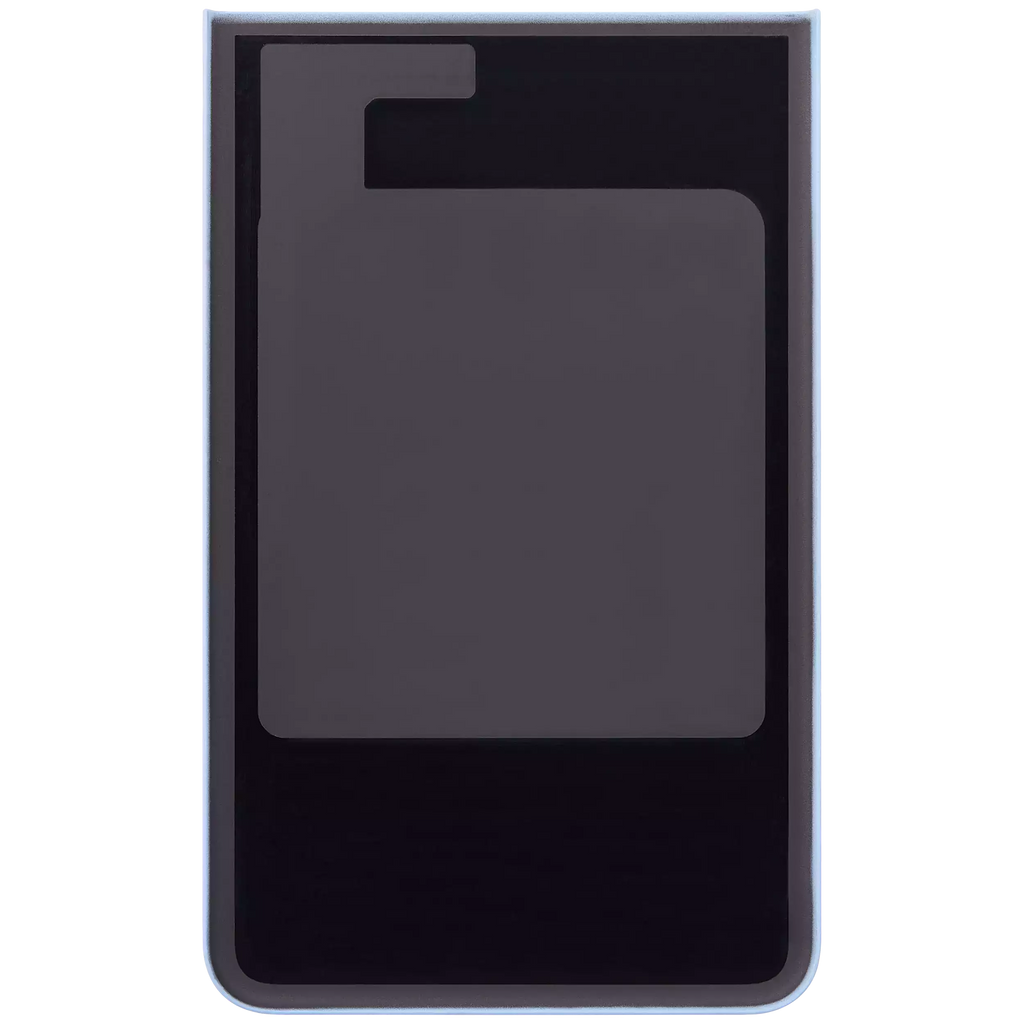 Backcover Glass für Google Pixel 8 Pro (gebrauchter OEM-Ausbau, Qualität A) (Bay)