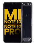 OLED-Display mit Rahmen Xiaomi Mi Note 10/10 Pro Refurbished Schwarz