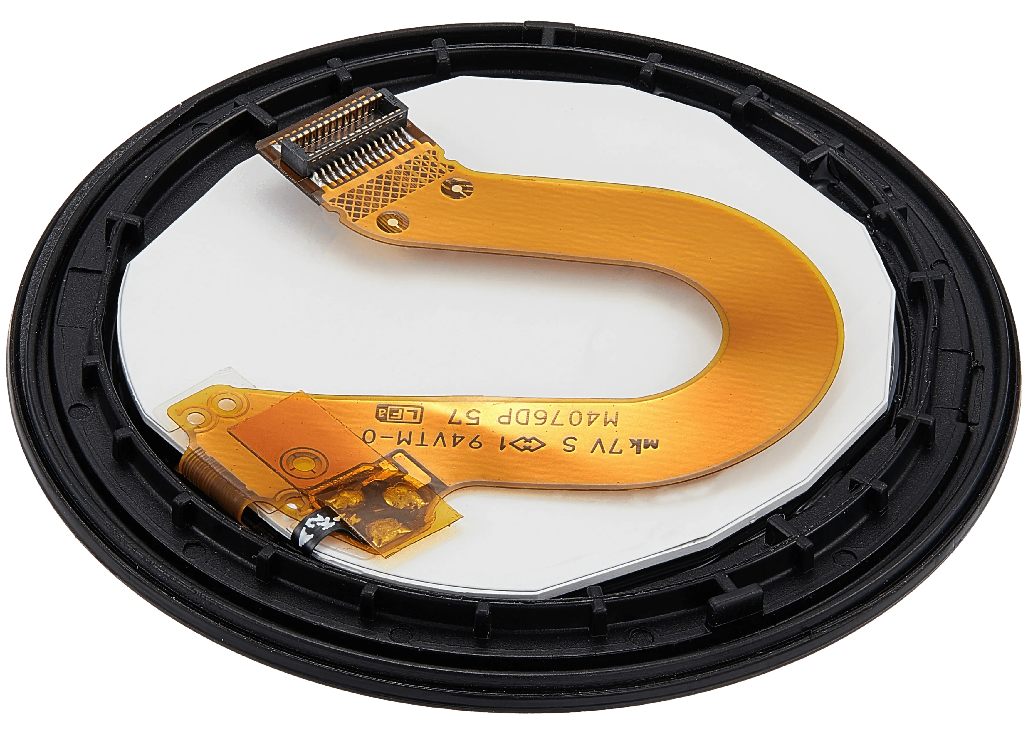 LCD-Display mit Rahmen für Garmin Forerunner 945 (2019) (Premium) (Weiß)