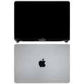 Complete LCD-Display für MacBook Air 13" (A3113 / 2024) (gebrauchter OEM-Ausbau, Qualität B) (Silber)