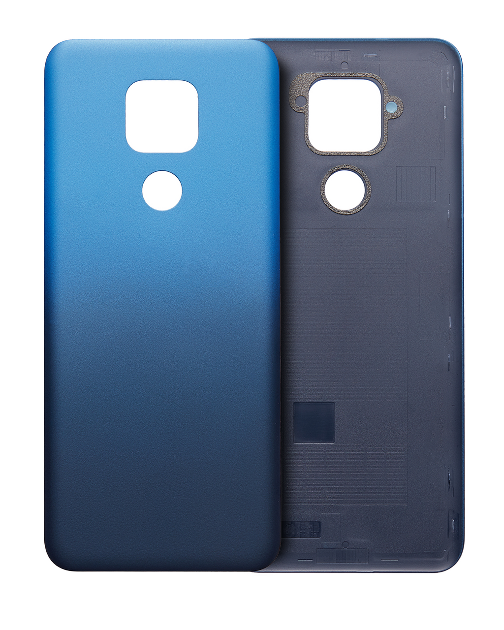 Backcover Glas für Motorola Moto G Play (XT2093 / 2021) (Misty Blue)