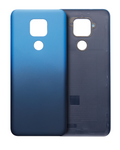 Back Cover Glass for Motorola Moto G Play (XT2093 / 2021) (Misty Blue)