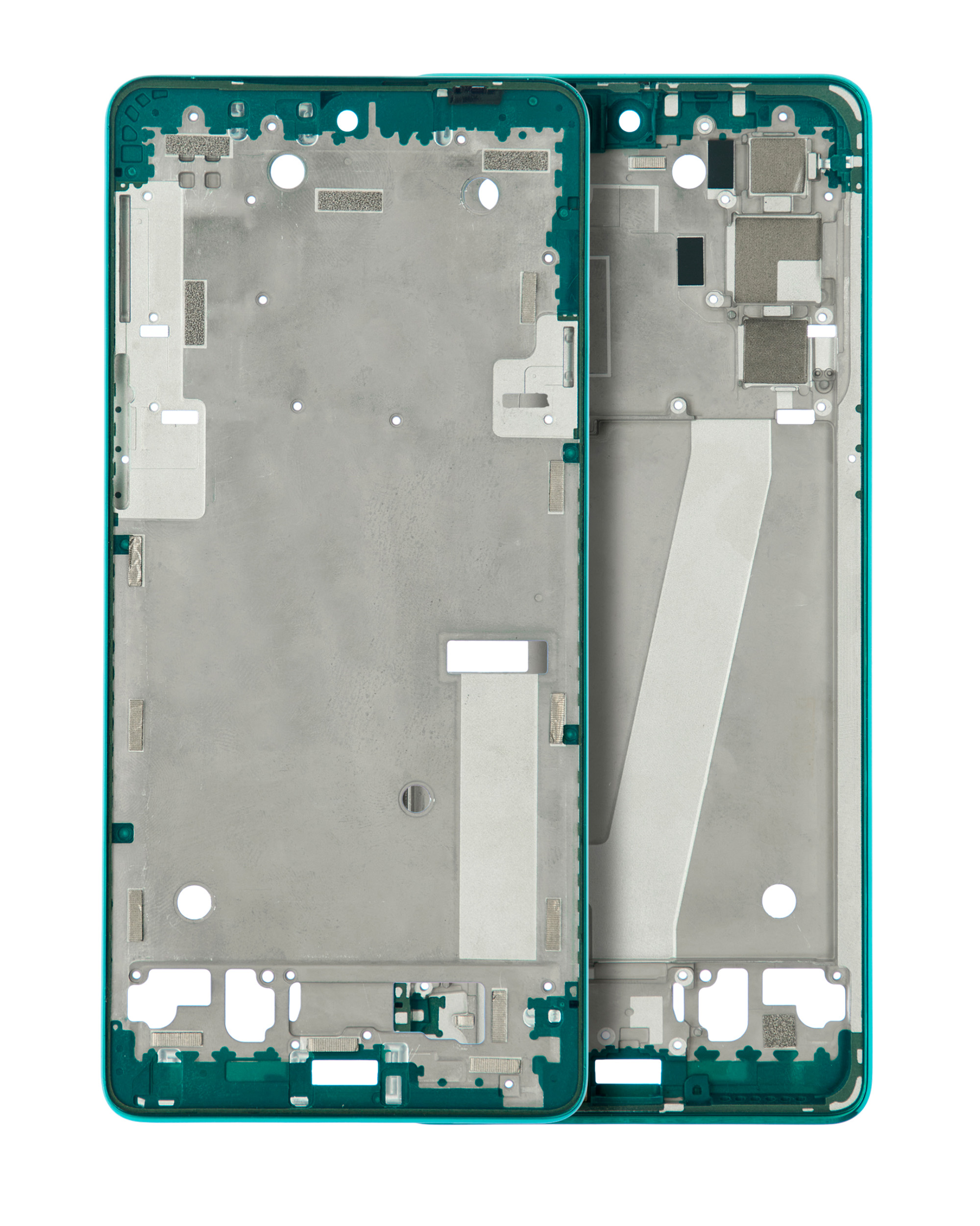 Midframe/Rahmen für Motorola Edge 20 (XT2143 / 2021) (Frosted Emerald)