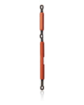 Hard Buttons (Power/Volume) for Xiaomi Redmi 9C / 9A (Orange)