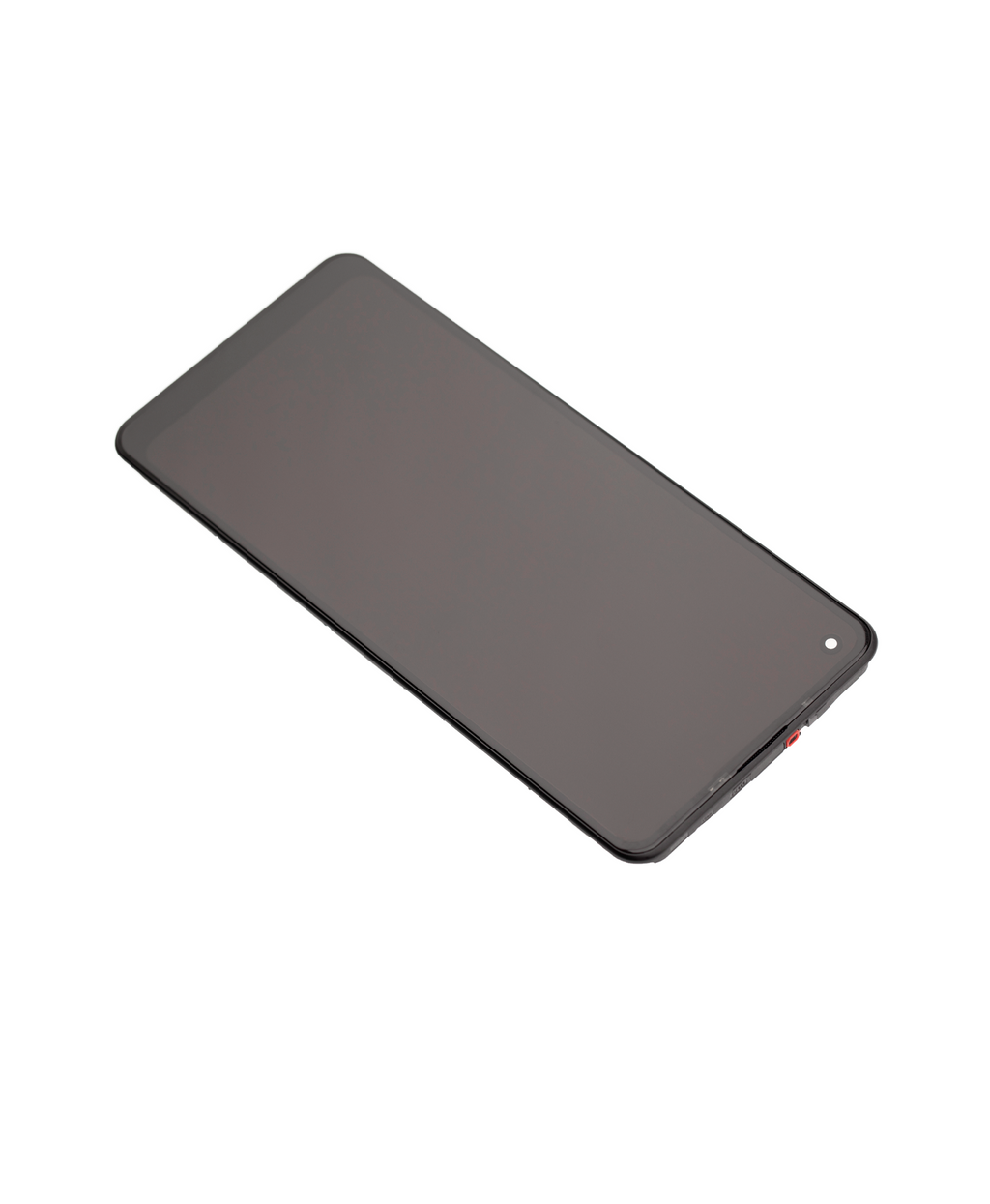 LCD-Display mit Rahmen für Samsung Galaxy A21 (A215 / 2020) (Alle Farben) (Refurbished)
