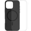 Black Case mit Display Protector And MagSafe für iPhone 16 Pro Max (Skech)