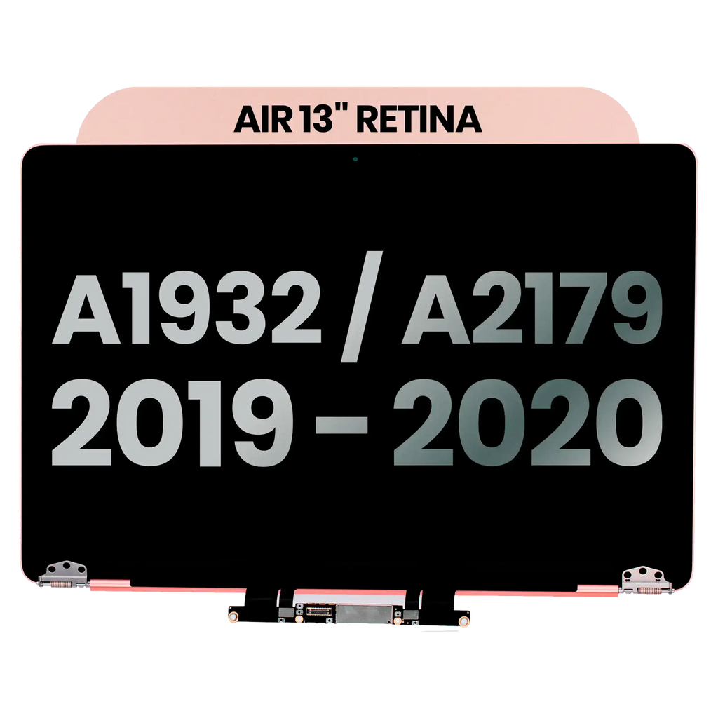 Complete LCD-Display für MacBook Air 13" A1932 / A2179 (2019-2020) (gebrauchter OEM-Ausbau, Qualität A) (Rose Gold)