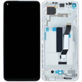 LCD-Display mit Rahmen für Xiaomi Mi 10T / Mi 10T Pro 5G / Redmi K30S (Refurbished) (Aurora Blue)