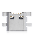 Ladebuchse Lötarbeit erforderlich - 07 Pin - Micro B - 4 Befestigungspunkte