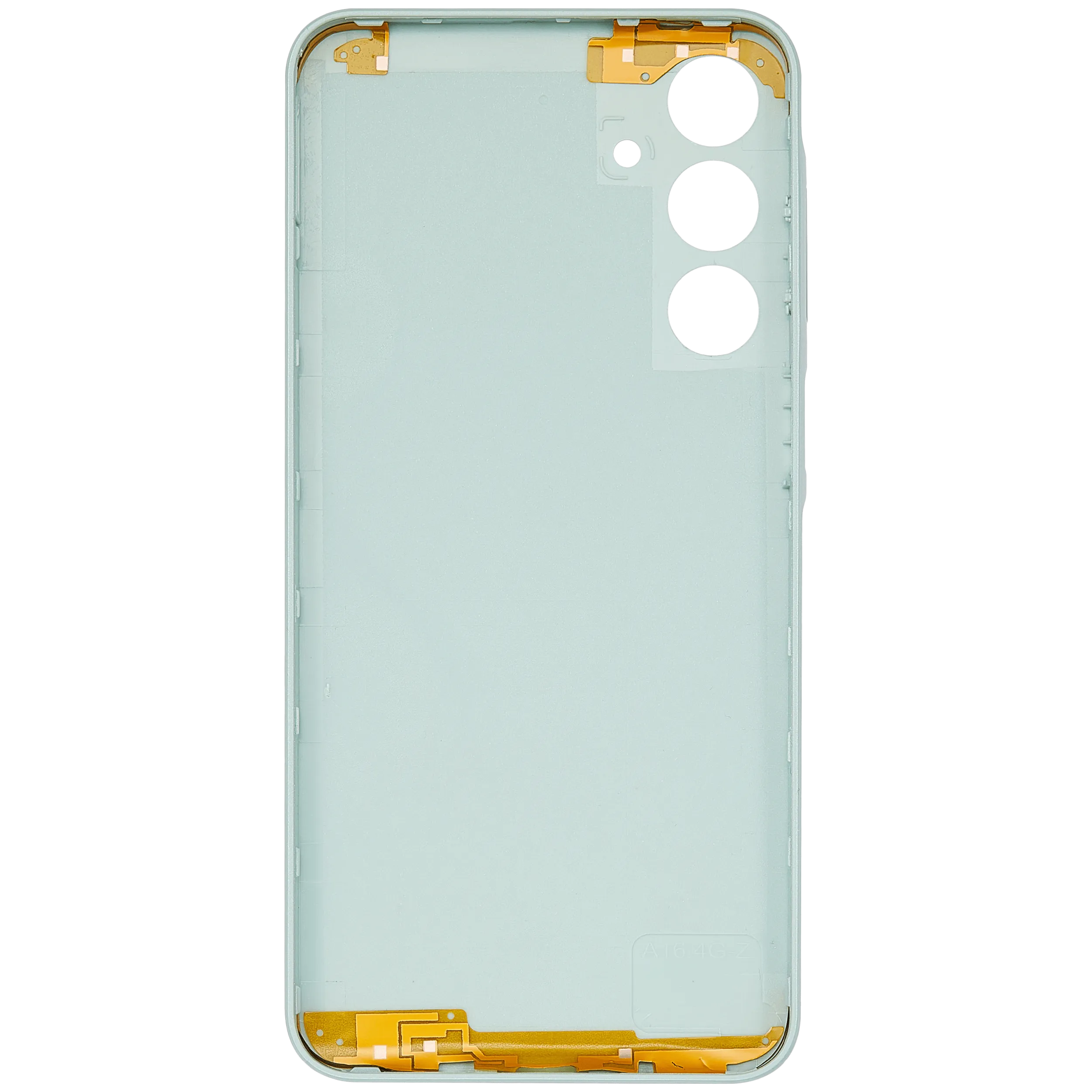Backcover mit Camera Lens für Samsung Galaxy A16 4G (A165 / 2024) (ohne Logo) (Aftermarket Plus) ( Water Green)