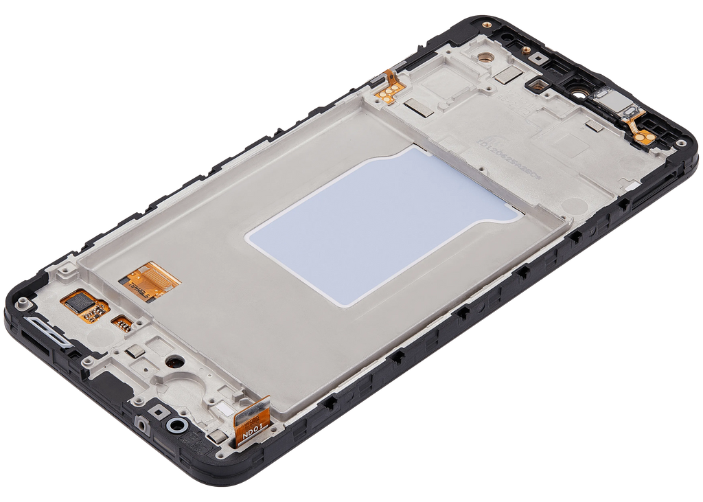 OLED-Display mit Rahmen für Samsung Galaxy A27 5G (A276 / 2026) (Refurbished) (Alle Farben)