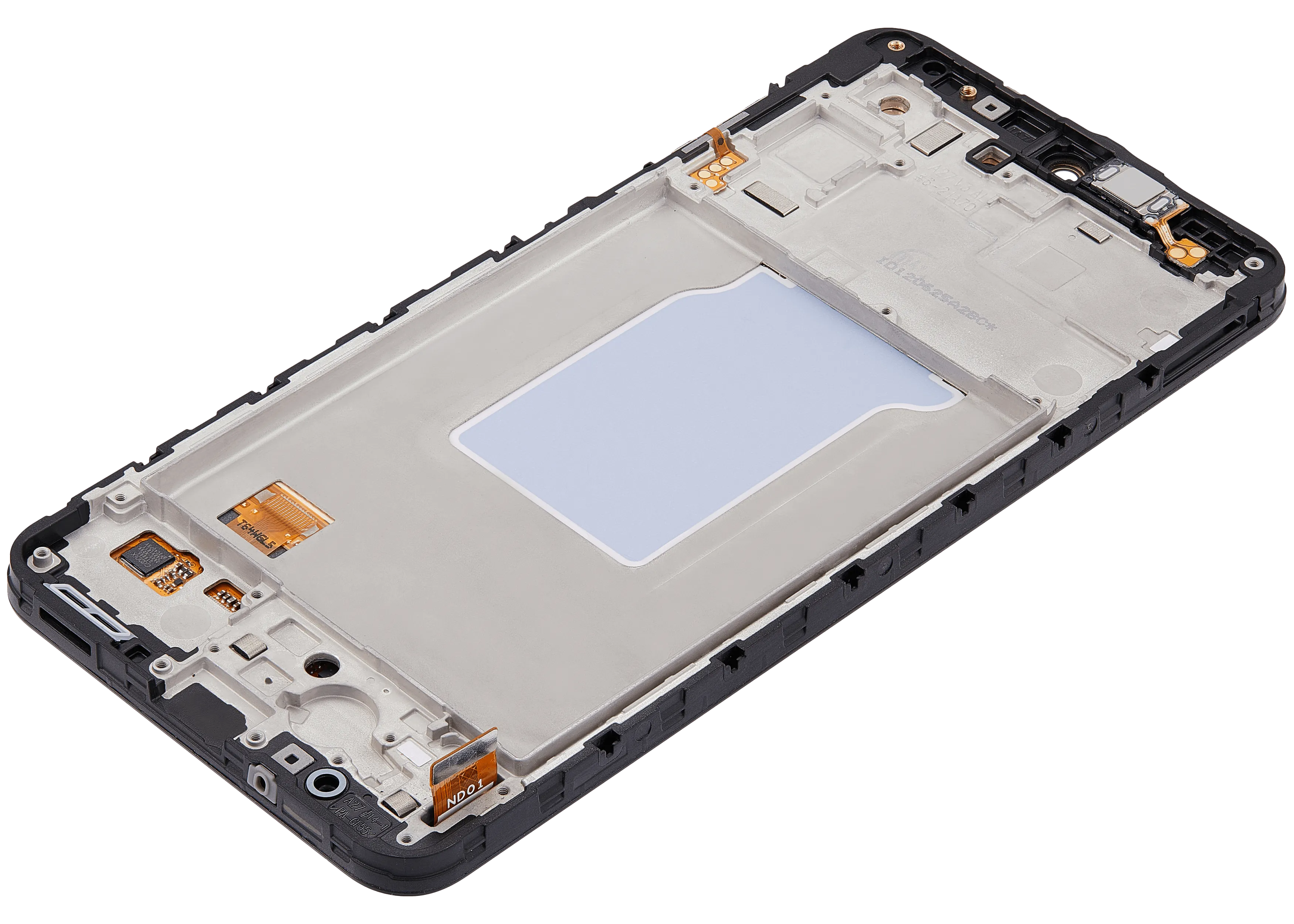 OLED-Display mit Rahmen für Samsung Galaxy A27 5G (A276 / 2026) (Refurbished) (Alle Farben)