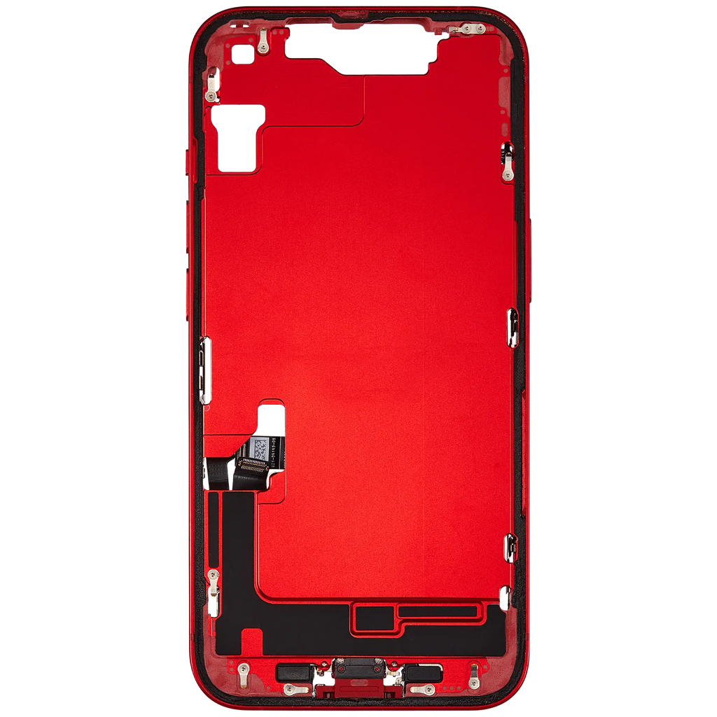 Original Apple-Ausbau C gebraucht – iPhone 14 US Version Rahmen Rot