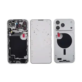 Backcover/Rahmen für iPhone 17 Pro Max (Original OEM) (US-Version) (Silber)