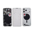 Backcover/Rahmen für iPhone 17 Pro Max (Original OEM) (US-Version) (Silber)