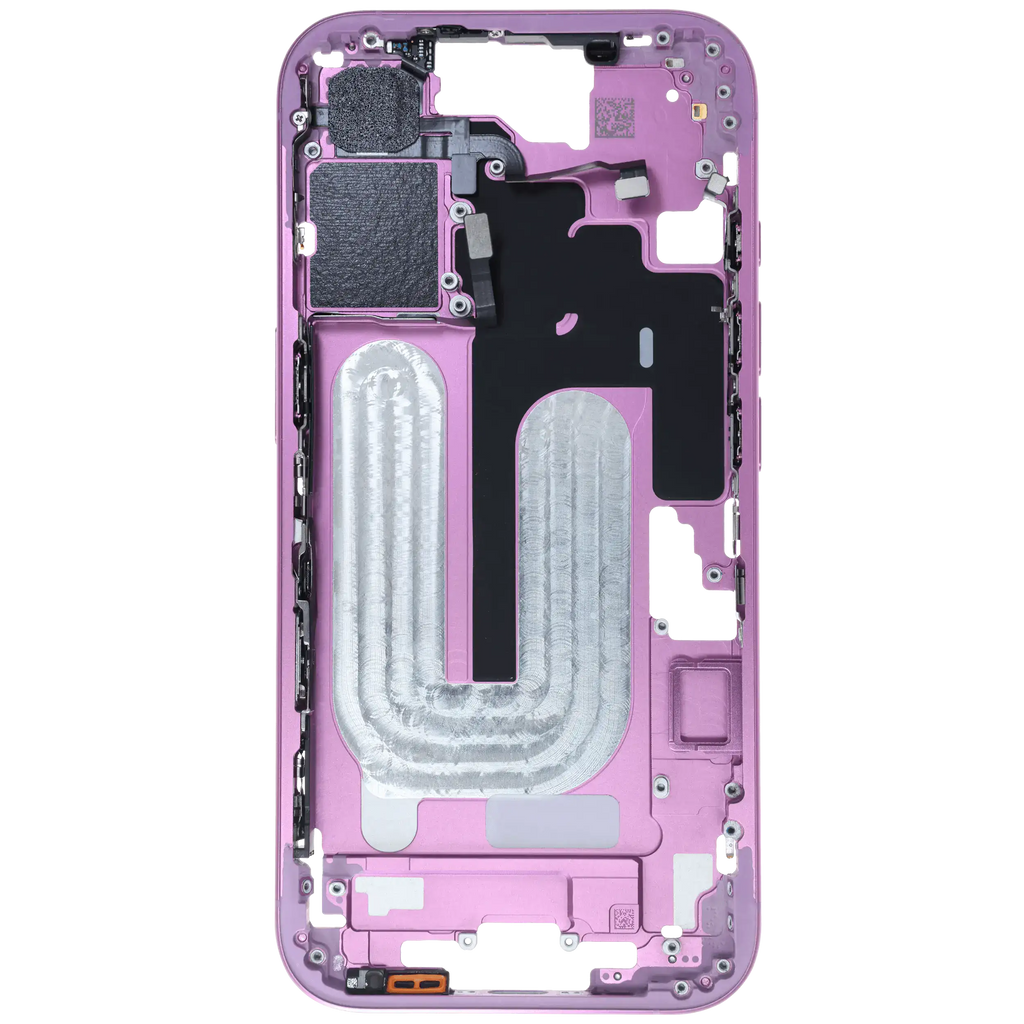 Original Apple-Ausbau B gebraucht – iPhone 16 EU / Global Version Rahmen Rosa