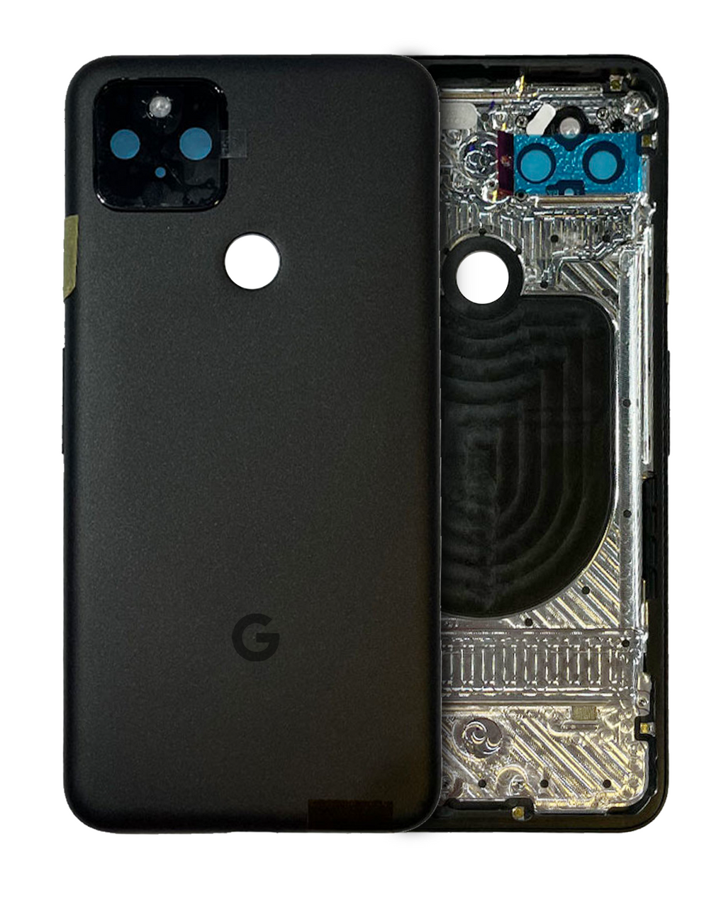 Housing for Google Pixel 5 (Original OEM) (US/JP) (Just Black)