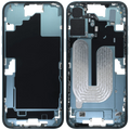 Midframe/Rahmen mit Small Parts für iPhone 16 Plus (US-Version) (gebrauchter OEM-Ausbau, Qualität C) (Teal)