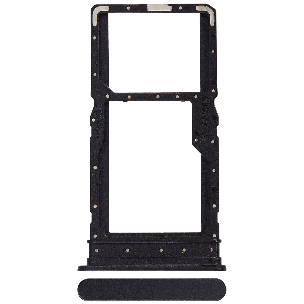 Dual Sim Card Tray für Samsung Galaxy A06 5G (A066 / 2025) (Schwarz)