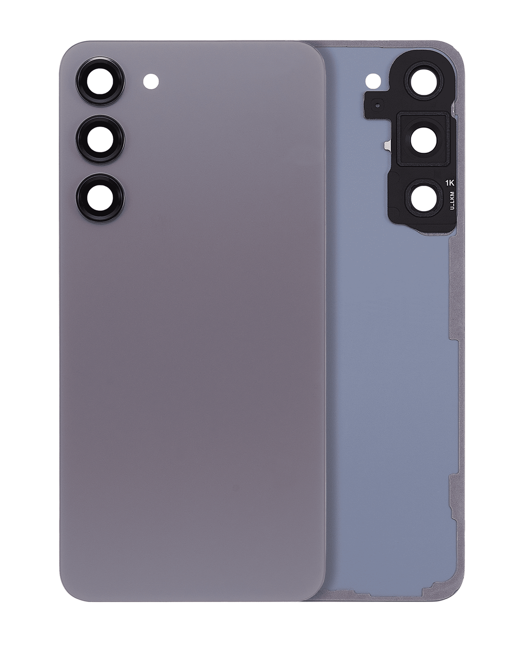 Back Cover with Camera Lens for Samsung Galaxy S23 Plus (Service Pack) (Graphite)