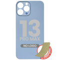 iPhone 13 Pro Max Backcover Sierra Blau 3M Kleber ohne Logo, großes Kamerloch