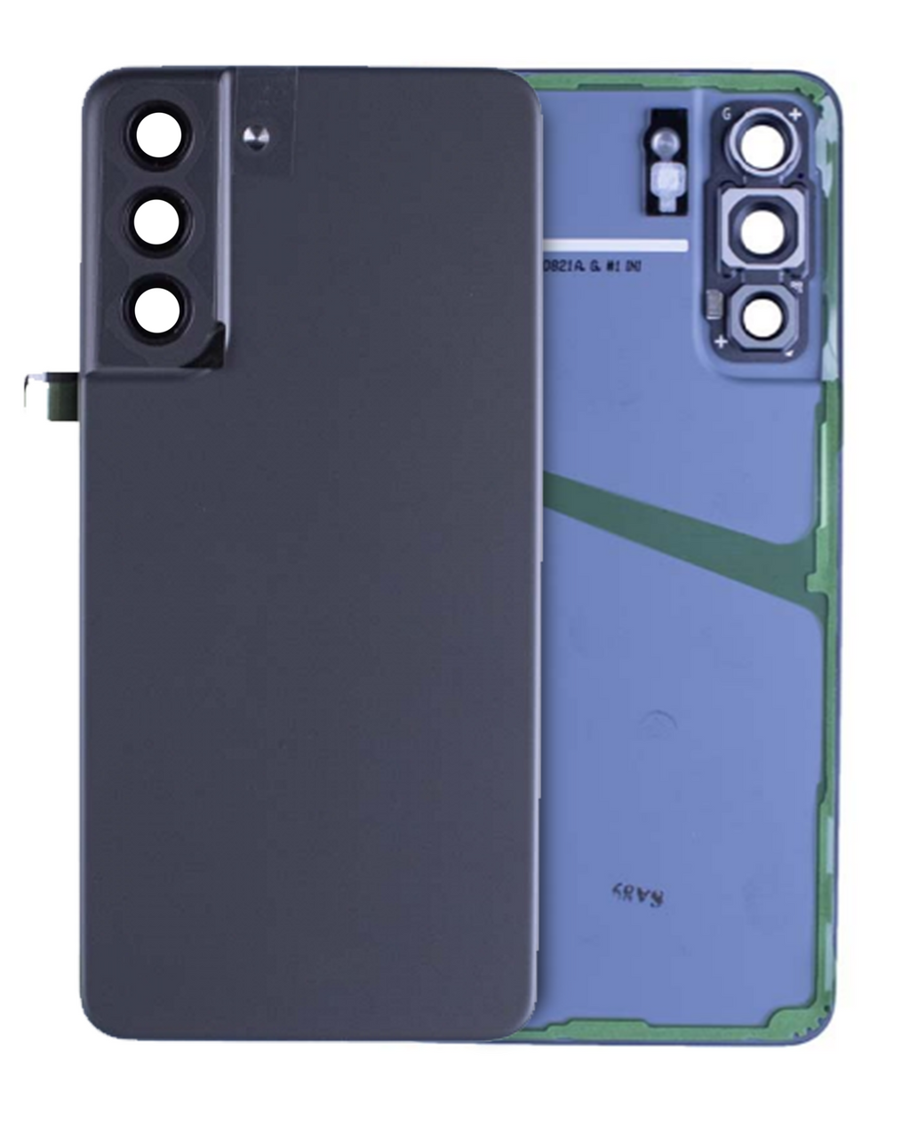 Back Cover with Camera Lens for Samsung Galaxy S21 FE (Service Pack) (Violet)