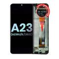 LCD-Display mit Rahmen für Samsung Galaxy A23 5G US Service Pack