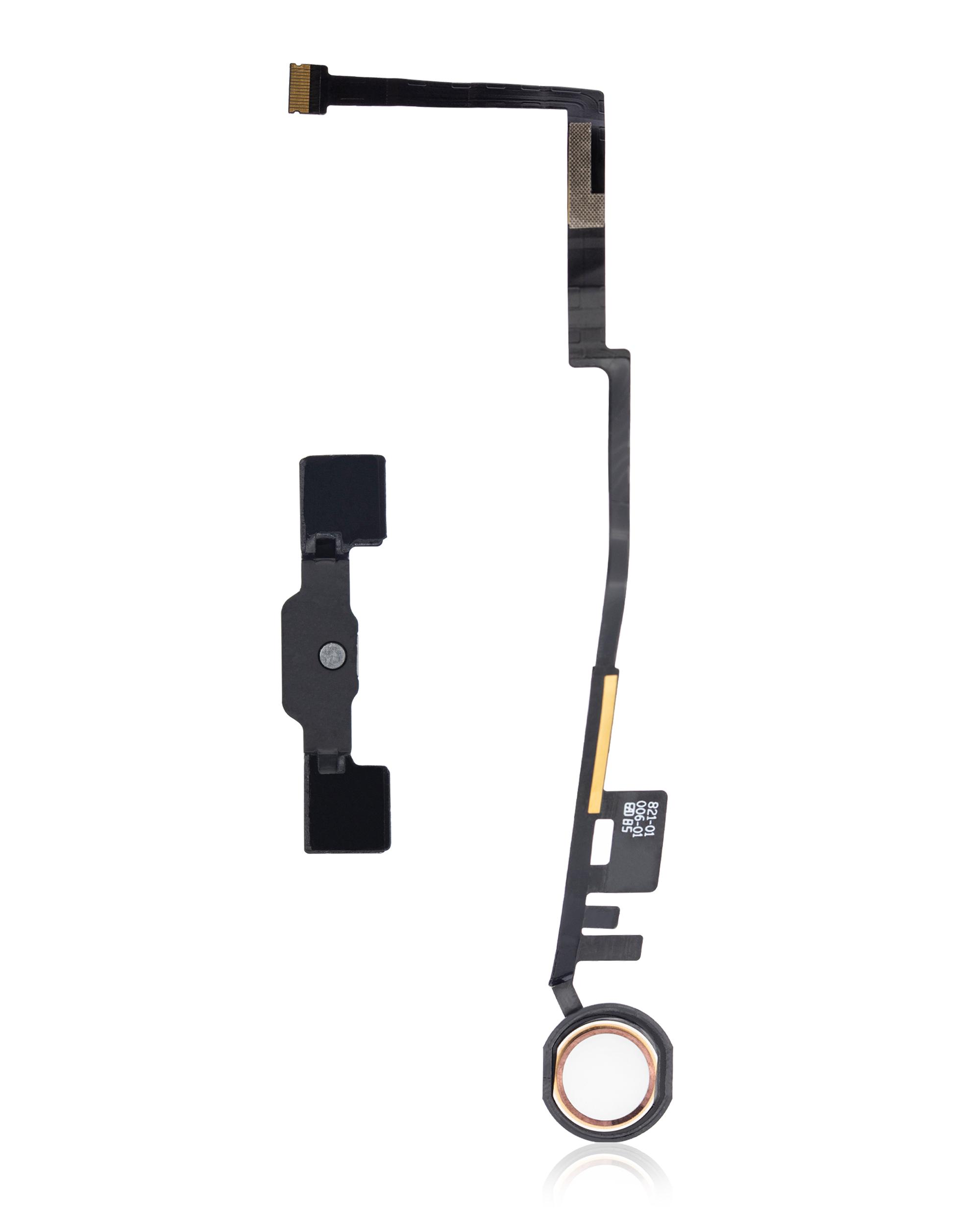 Home Button Flex Cable for iPad 5 (2017) / iPad 6 (2018) (Premium) (Rose Gold)