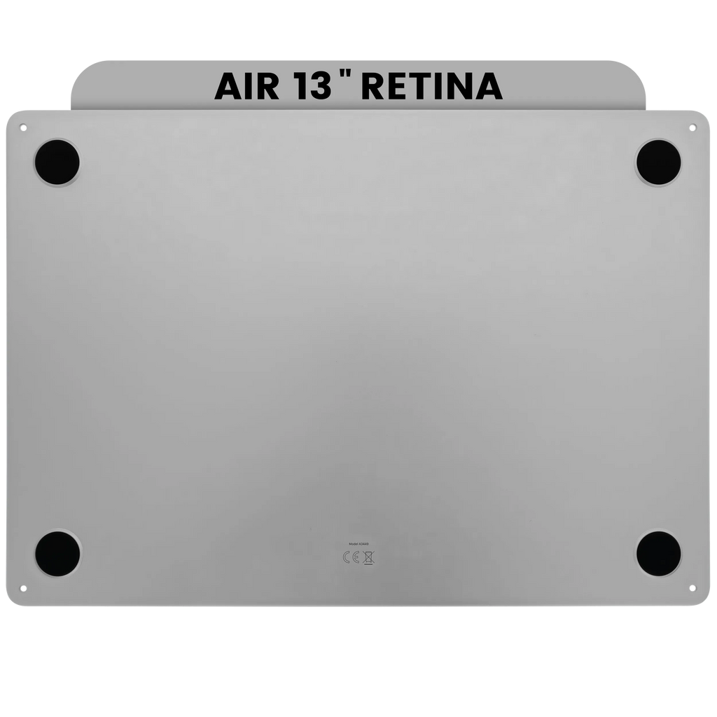 Bottom Case für MacBook Air 13" A3449 (2026) (Original OEM) (Silber)