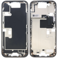 Midframe/Rahmen mit Small Parts für iPhone 16 Pro (US-Version) (gebrauchter OEM-Ausbau, Qualität C) (Desert Titanium)