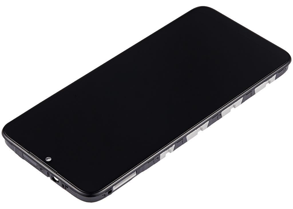 LCD-Display mit Rahmen für Cricket lcon (2026) (U656AC) / AT&T Propel 3 5G (U656AA) (Refurbished) (Alle Farben)