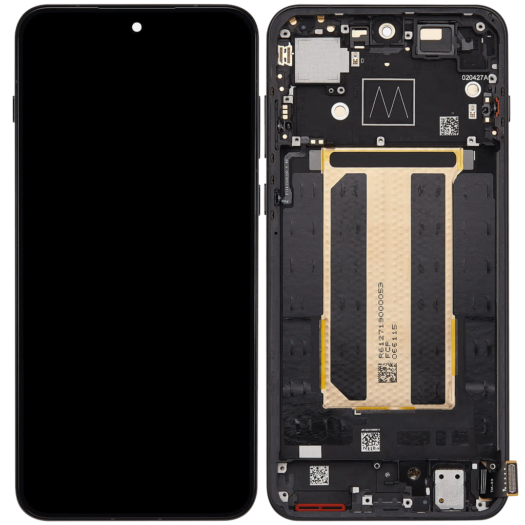 OLED-Display mit Rahmen für OnePlus 15R (Refurbished) (Charcoal Black)