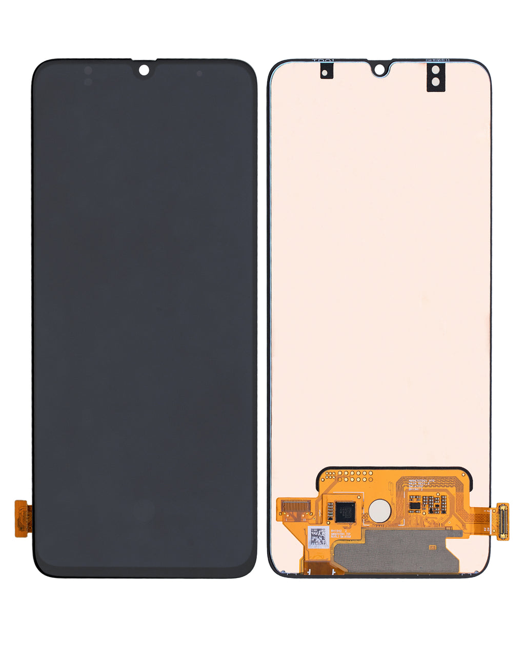 OLED-Display ohne Rahmen für Samsung Galaxy A70 (A705 / 2019) (6.67") (Aftermarket Plus) (Alle Farben)