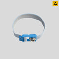 Hochkomfort Anti-Allergie Handgelenkband mit 10mm Stud (ESD-sicher)